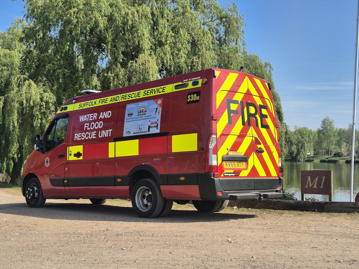 A SFRS water and flood rescue unit